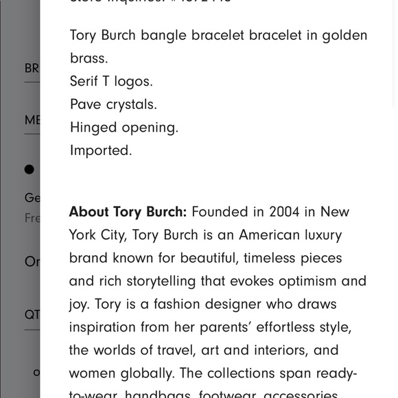 Tory Burch - Picture 7 of 7